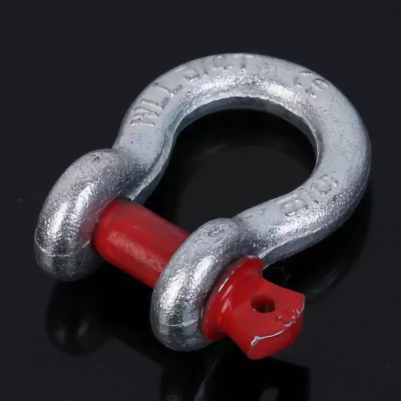 Bow Shackle Manufacturer - OEM 3mm Diameter Soft 10 Ton Shackle