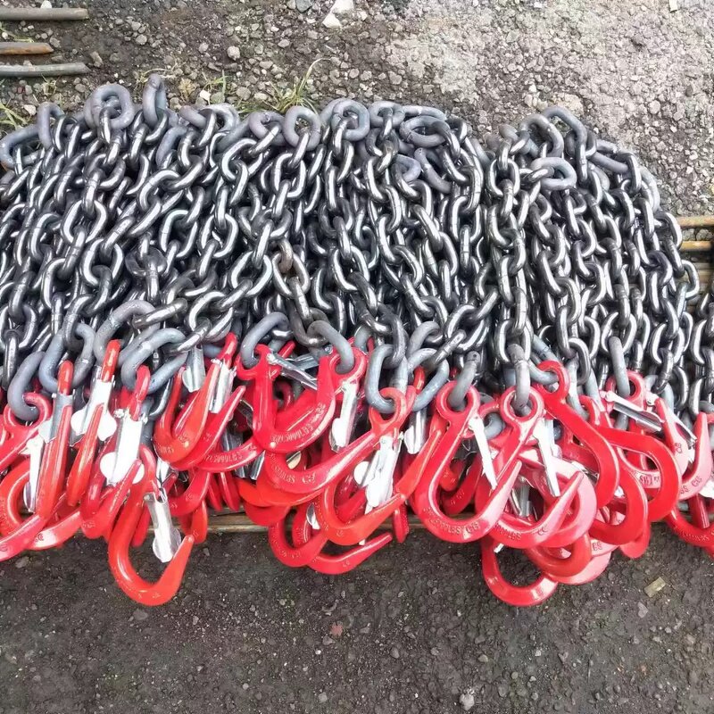 Lifting Chain Manufacturer - OEM 25mm-32mm Alloy Steel G80 Zinc Plain Chain Wheel
