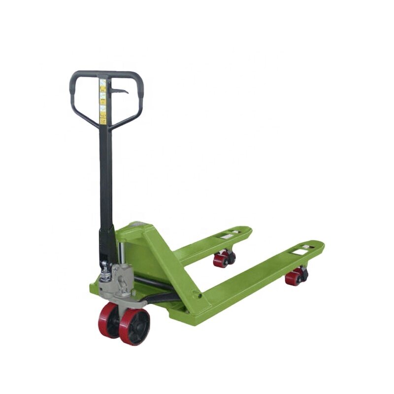 Hand Pallet Truck Manufacturer - OEM Manual Transpallet Cargo Lift Hydraulic Hand