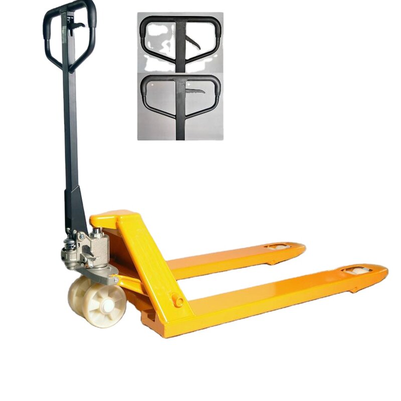 Hand Pallet Jack Manufacturer - OEM 2.5ton Easy Operation Hydraulic Hand Pallet