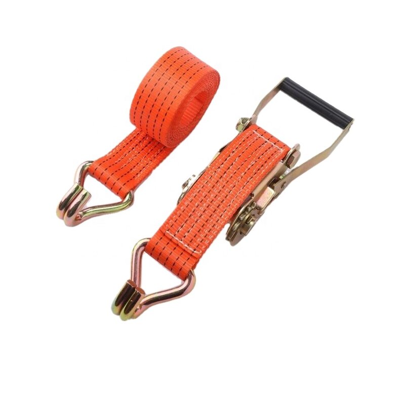 Ratchet Tie Down Strap Manufacturer - OEM EB4051 2 Inch 4T/5T Break Strength