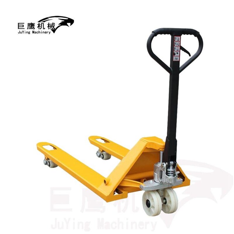 Hand Pallet Jack Manufacturer - OEM 2.5T Manual with Hand Hydraulic Pump