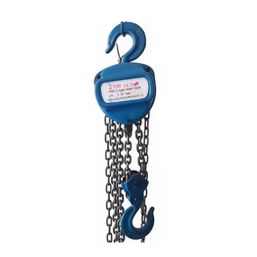 Hand Chain Hoist Manufacturer - OEM New Manual 2 Ton Metal Lifting Goods
