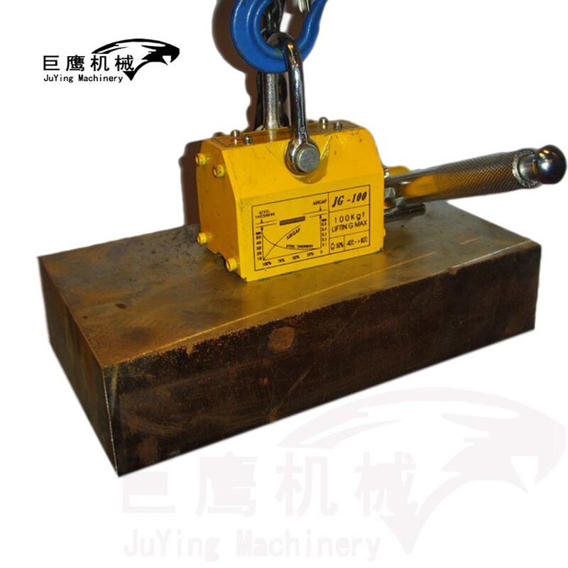 Permanent Magnet Lifter Manufacturer - OEM High Quality 1000 KG 3.5 Times Safety Factor