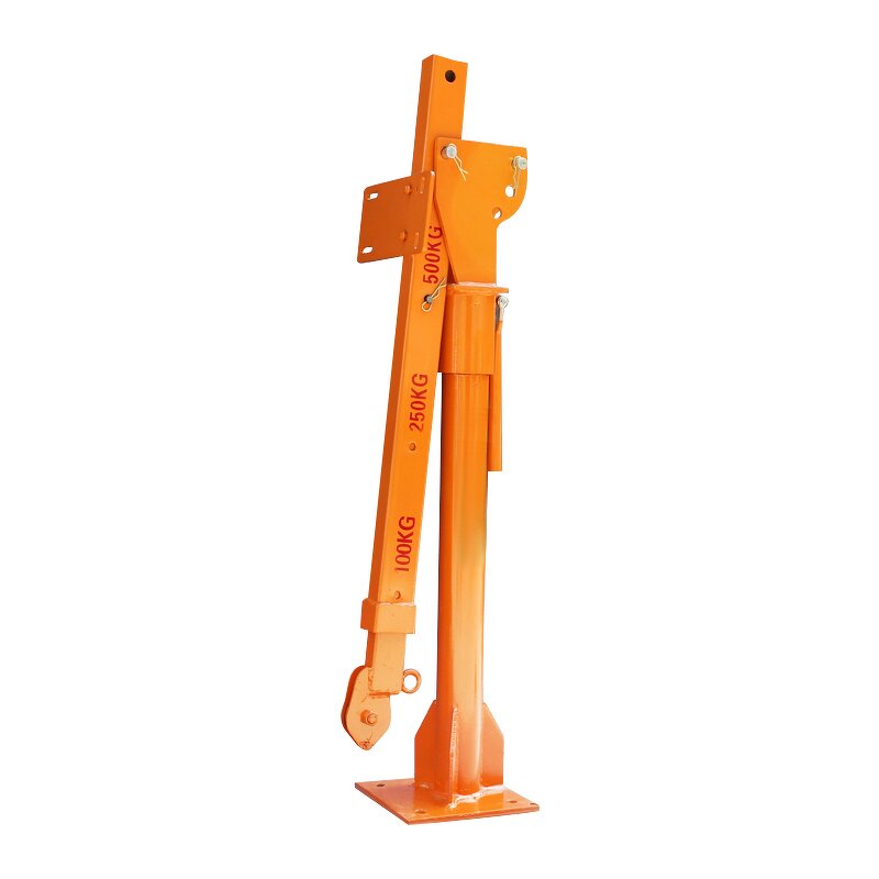 Truck Crane Jib Manufacturer - OEM 2 Ton Pickup Truck Hoist Lifter for Heavy Duty