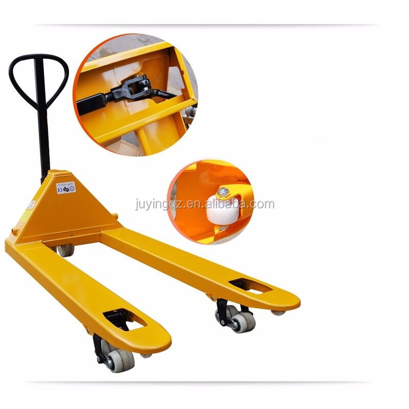 Hand Pallet Truck Manufacturer - OEM Manual Transpallet Cargo Lift Hydraulic Hand