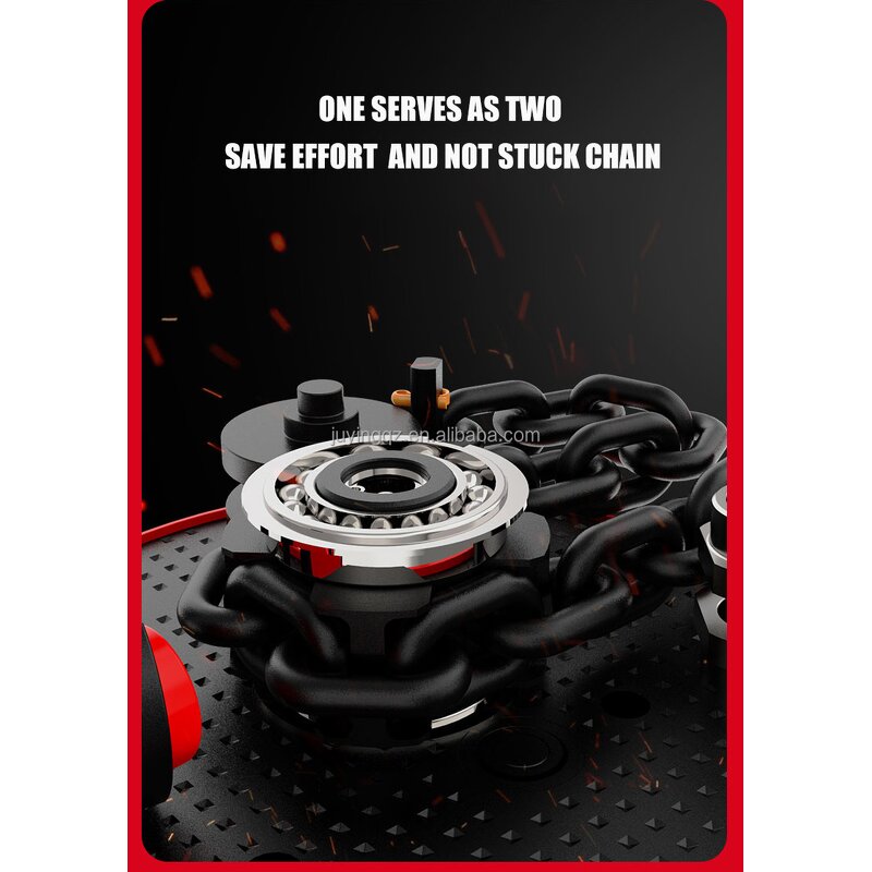 Hand Chain Hoist Manufacturer - OEM CE Certified 1Ton 2.5m Alloy Steel Hand Chain