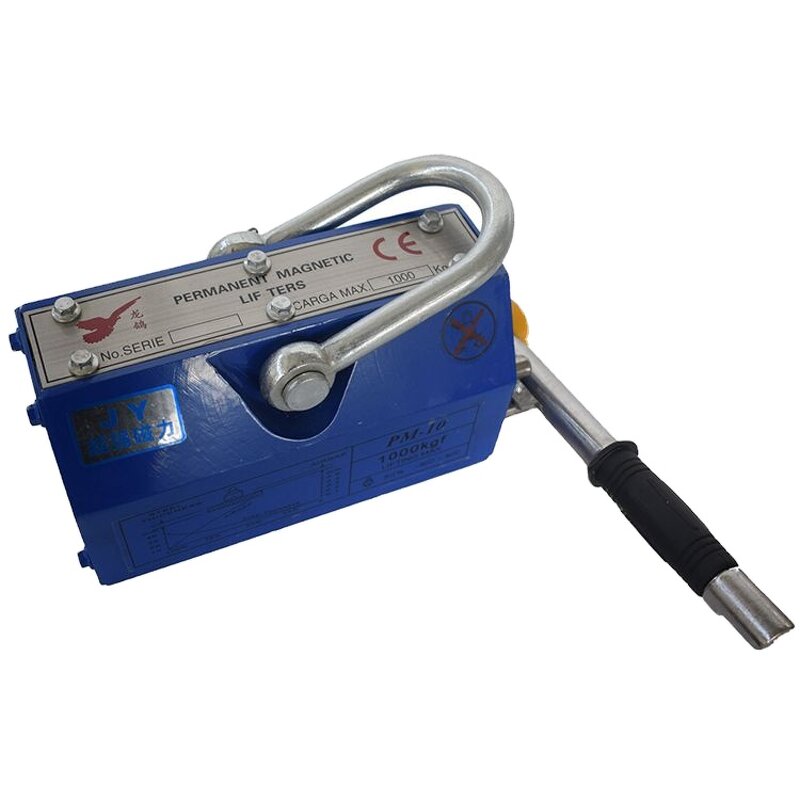 Permanent Magnet Lifter Manufacturer - OEM High Quality 1000 KG 3.5 Times Safety Factor