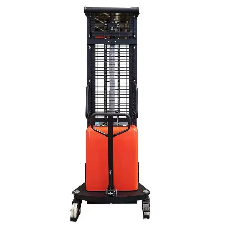 Electric Pallet Stacker Manufacturer - OEM Self-Loading Forklifts Product
