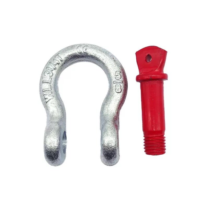 Bow Shackle Manufacturer - OEM G209 Type Heavy Duty Shackle