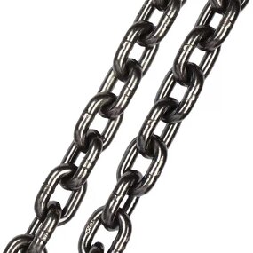 Lifting Chain Manufacturer - OEM High Quality Blacken G80 Binder Chain