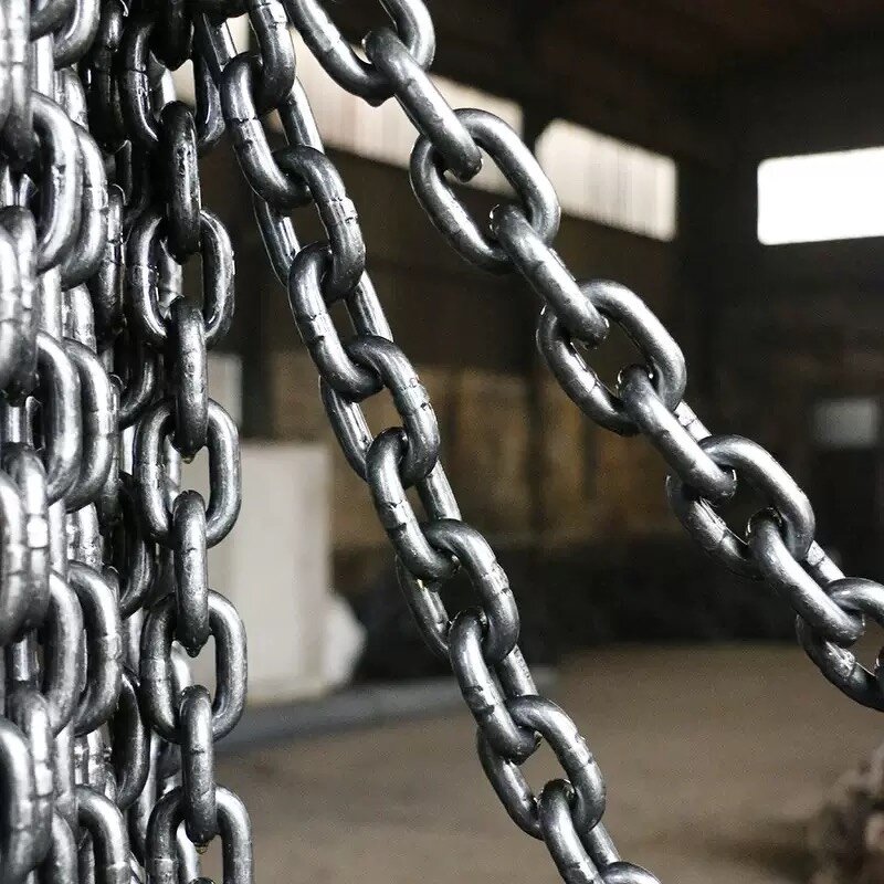 Lifting Chain Manufacturer - OEM G80 G100 G120 Welded Chain Sling