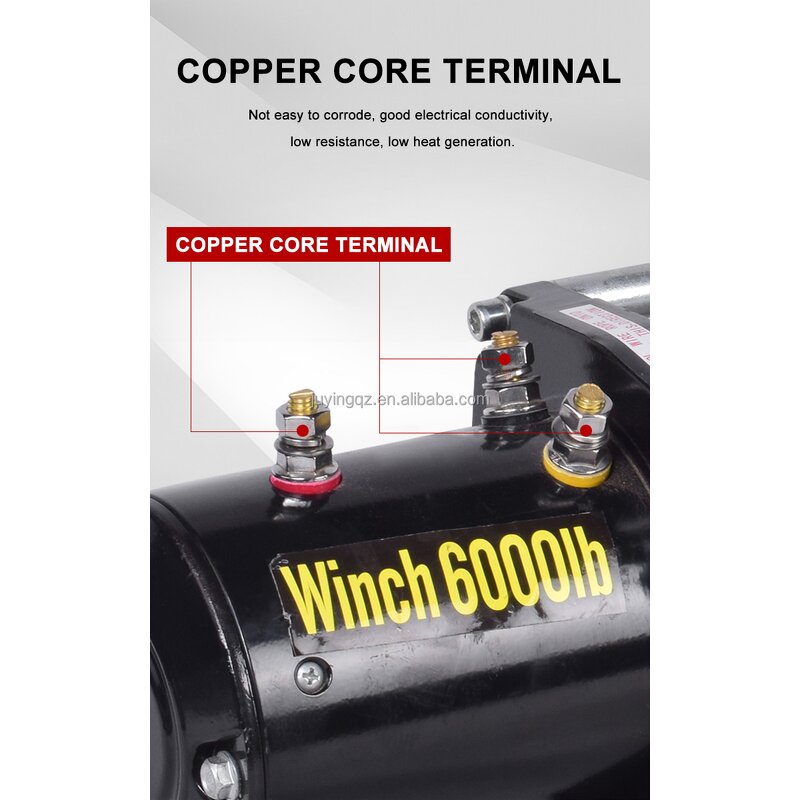 Electric Winch Manufacturer - OEM High Power 12000lb Wireless Remote 4x4 Off-Road