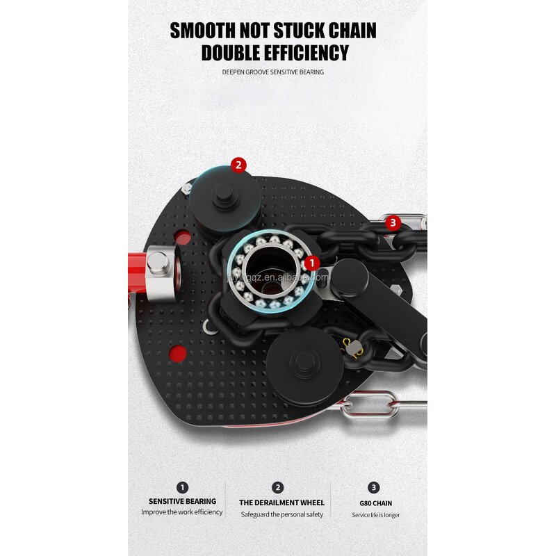 Hand Chain Hoist Manufacturer - OEM New Manual 2 Ton Metal Lifting Goods