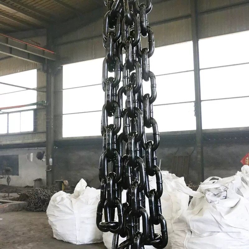 Lifting Chain Manufacturer - OEM G80 G100 8mm Alloy Steel Lifting Chain