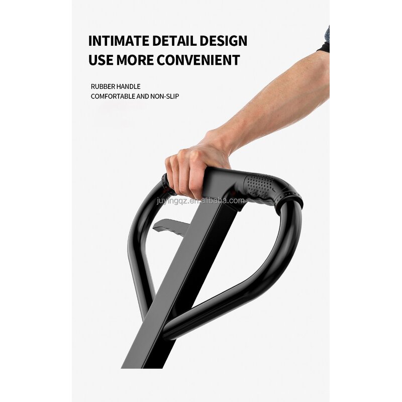 Hand Pallet Truck Manufacturer - OEM 2 Ton Capacity with Anti-slip Rubber Handle