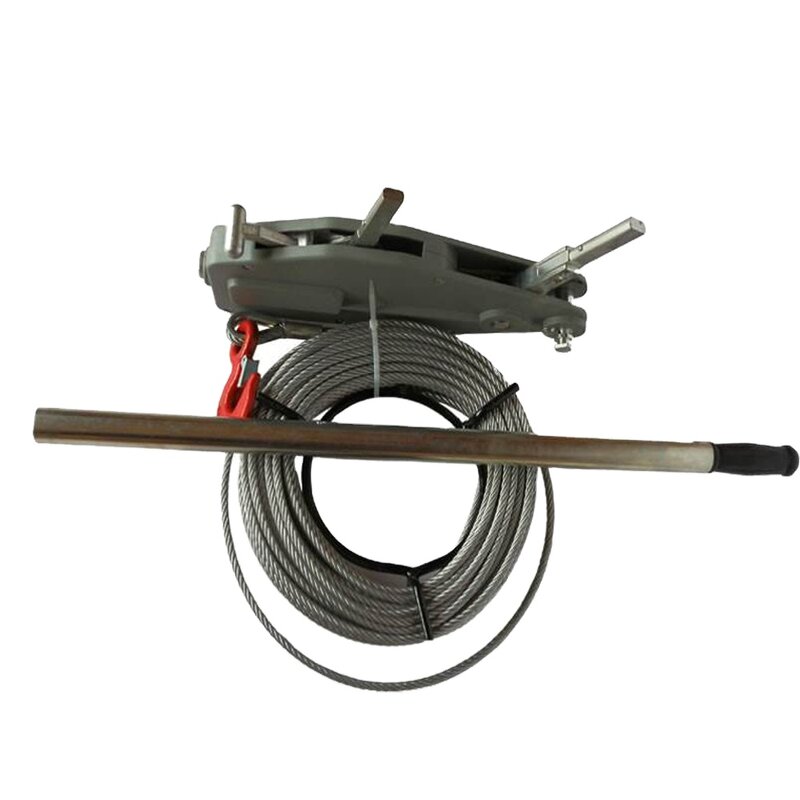 Manual Wire Rope Winch Manufacturer - OEM 1.6 Ton with 20m Cable Operated Puller