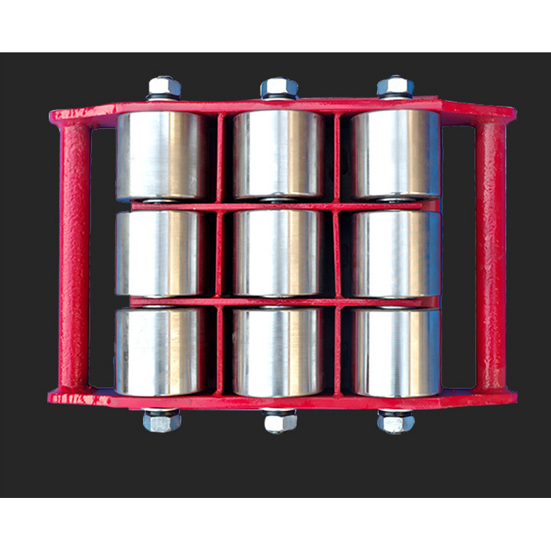 Machinery Skate Dolly Manufacturer - OEM 8T 17600lbs Machinery Moving Skate