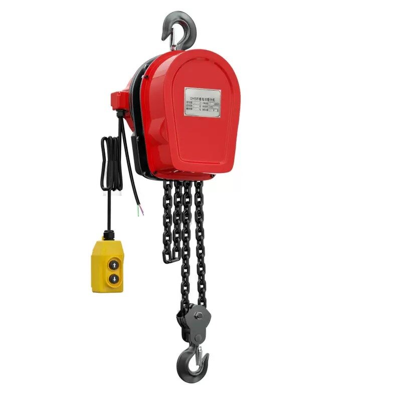 Electric Chain Hoist Manufacturer - OEM High Speed Remote Control 2 Ton Chain Hoist