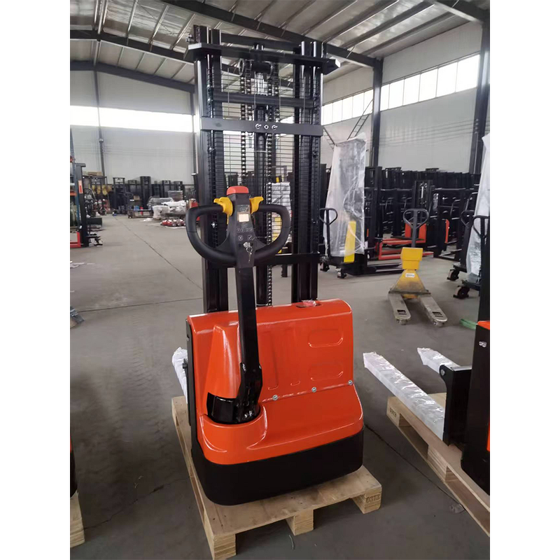 Electric Pallet Stacker Manufacturer - OEM Self-Loading Forklifts Product