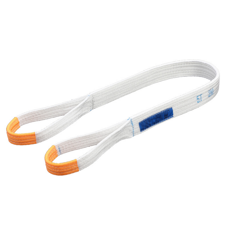Flat Webbing Sling Manufacturer - OEM Flat Ring Endless Polyester 3 Ton GSTOYO TUV