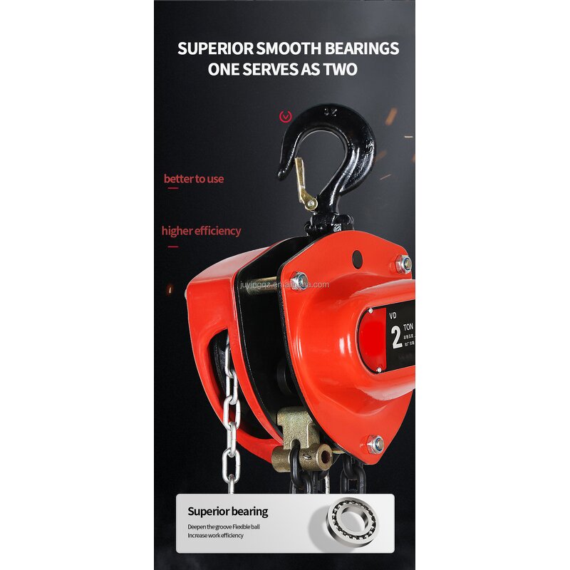Hand Chain Hoist Manufacturer - OEM Chain Block Hoist Manual Chain Hoist