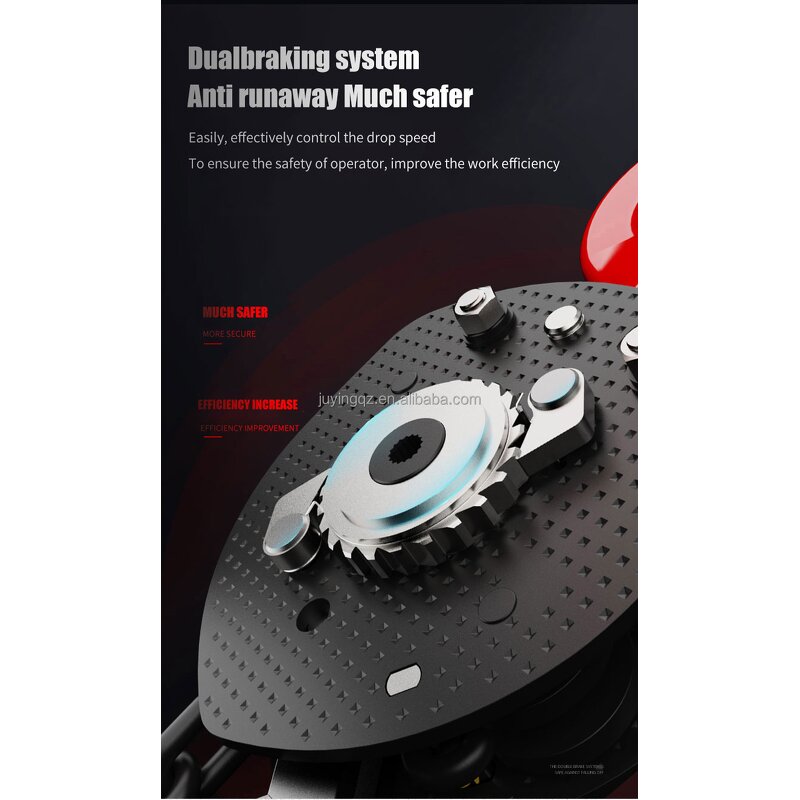 Hand Chain Hoist Manufacturer - OEM New Manual 2 Ton Metal Lifting Goods