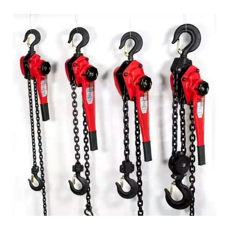 Hand Lever Block Manufacturer - OEM Industrial Safety 2 Ton Manual with Overload Protection