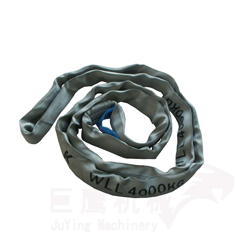 Flat Webbing Sling Manufacturer - OEM 1-10 Ton Polyester Nylon 75mm Width Versatile