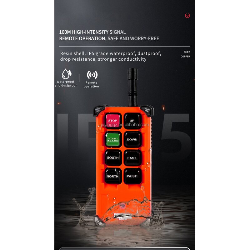 Electric Chain Hoist Manufacturer - OEM Hot Sale HHBB 1 Ton Electric Chain Hoist