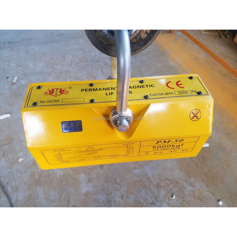 Permanent Magnet Lifter Manufacturer - Factory Direct Sale Strong Big Magnet Plate Lifter