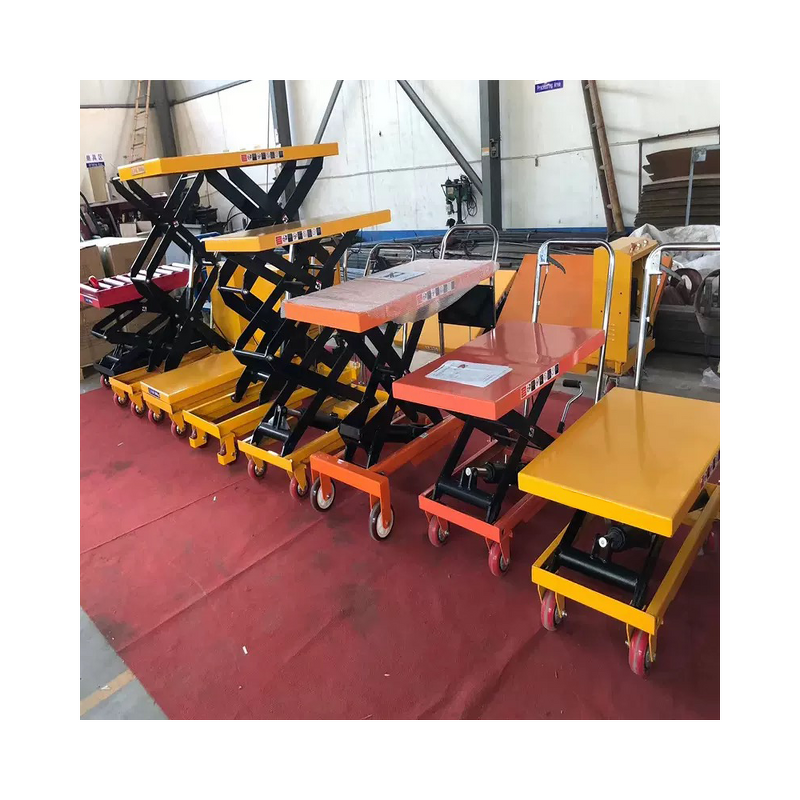 Hydraulic Scissor Lift Table Manufacturer - OEM Heavy Duty 500kg 3 Metre Lift Cart