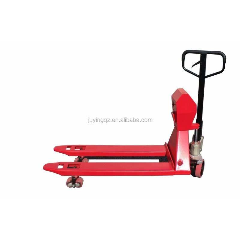 Hand Pallet Jack Manufacturer - OEM 2.5T Manual with Hand Hydraulic Pump