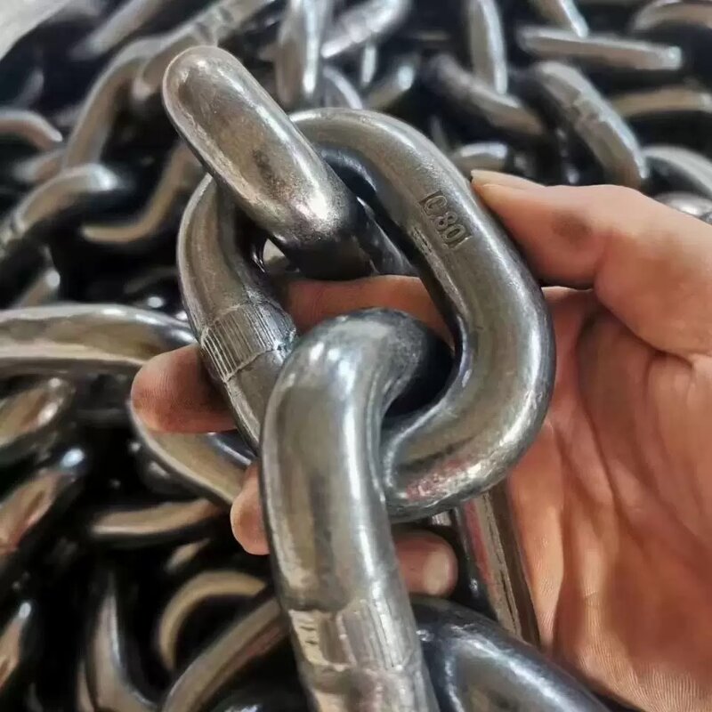 Lifting Chain Manufacturer - OEM G80 G100 G120 Welded Chain Sling