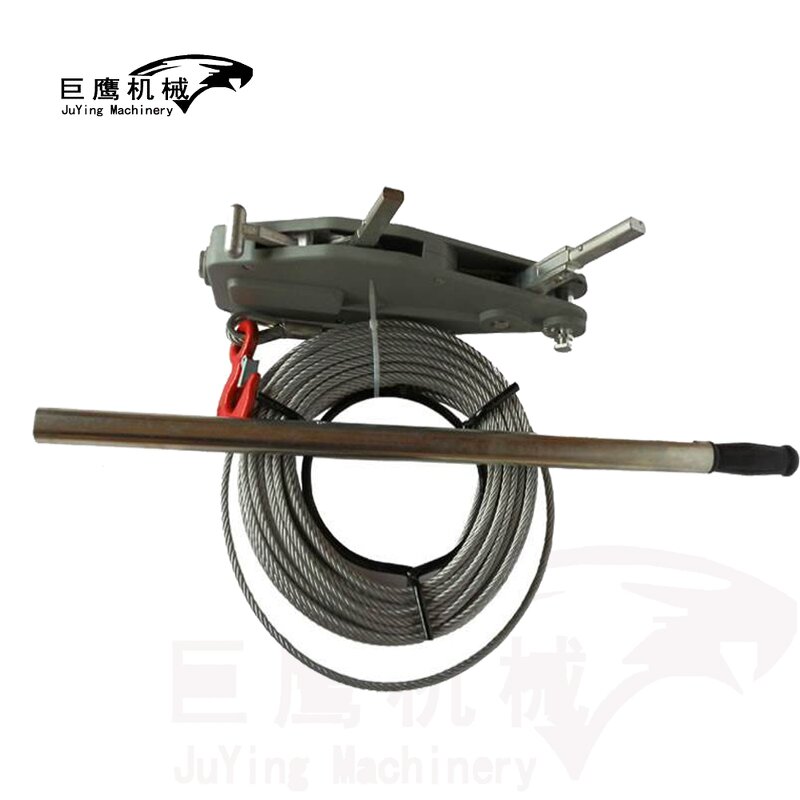 Manual Winch Manufacturer - OEM Hot Sale Tir for Hand Lifting and Pulling