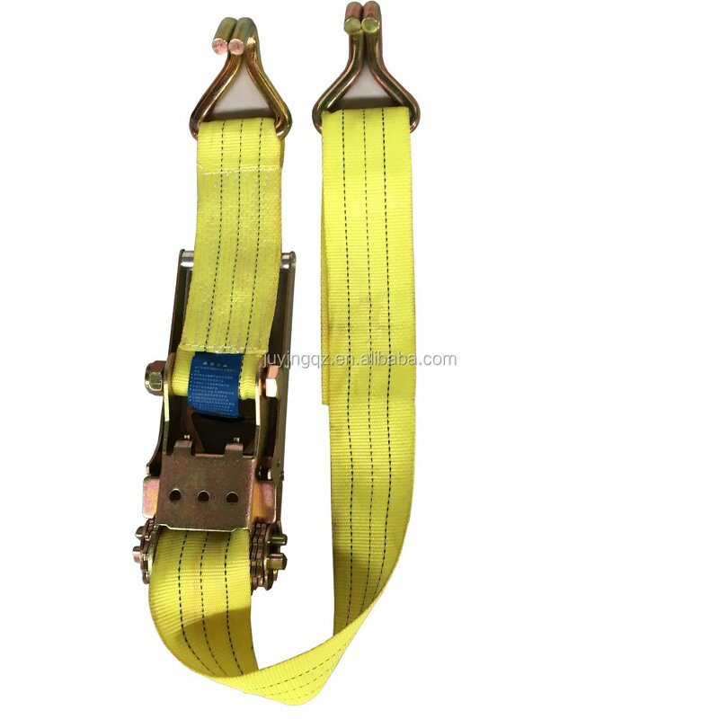 Ratchet Strap Manufacturer - OEM Cargo Lashing Belt Ratchet Tensioner E Track