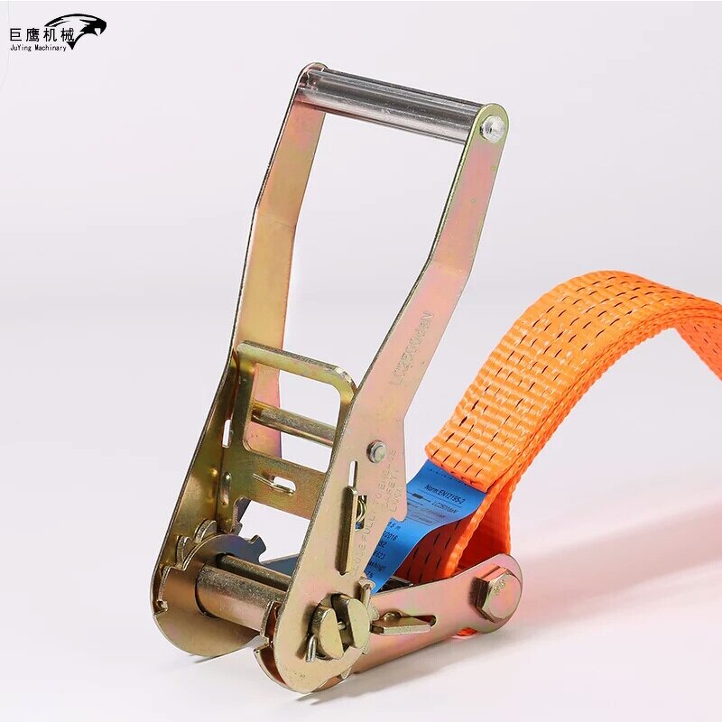 Ratchet Strap Manufacturer - OEM 5T 50mm Belt Width Duty for Truck
