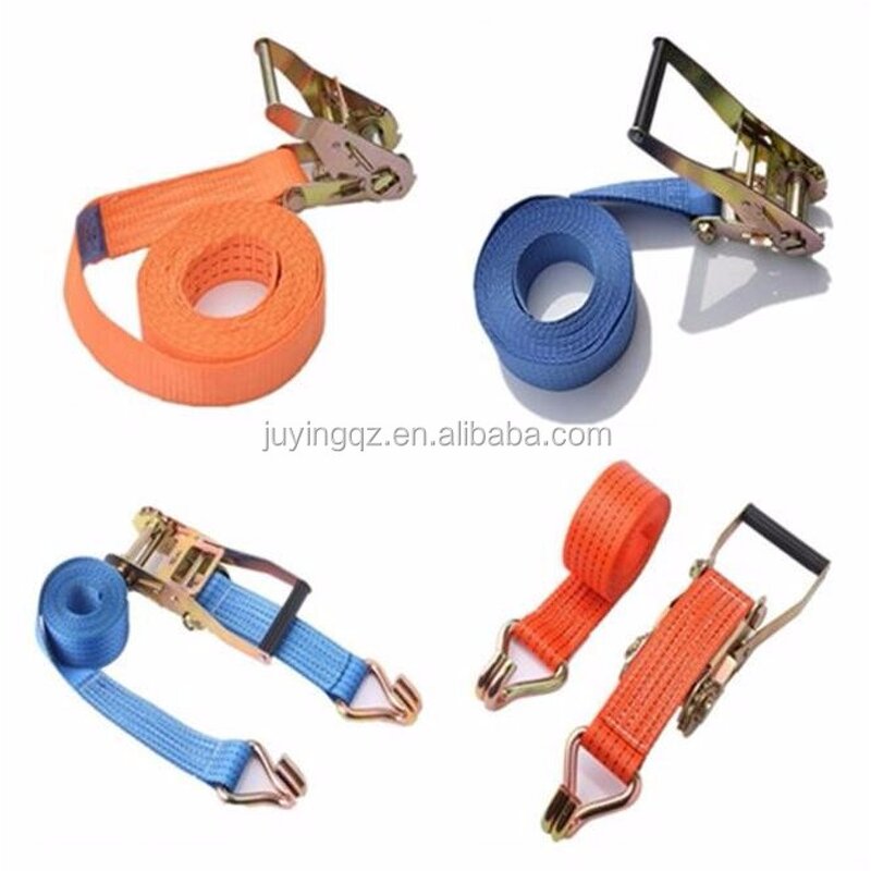Ratchet Tie Down Strap Manufacturer - OEM EN 12195-2 TUV GS Ratchet Lashing