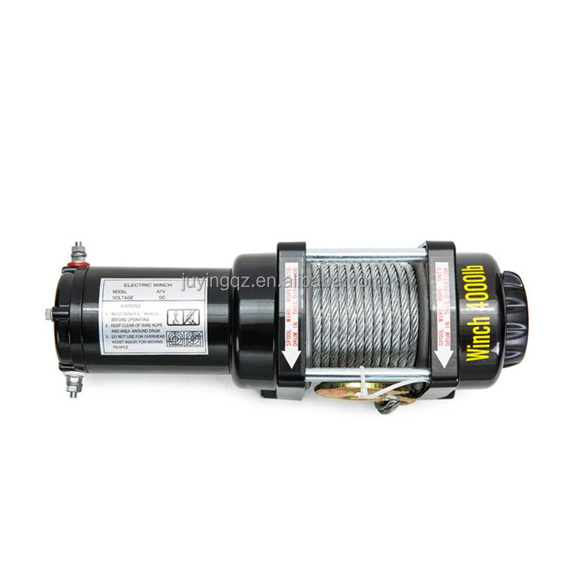 Electric Winch Manufacturer - OEM Heavy Duty 12V 2000lb for Marine Anchor with Remote