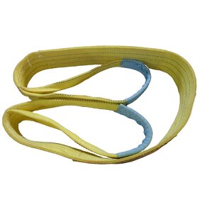 Endless Webbing Sling Manufacturer - OEM 25tons x 6m Polyester Round Sling