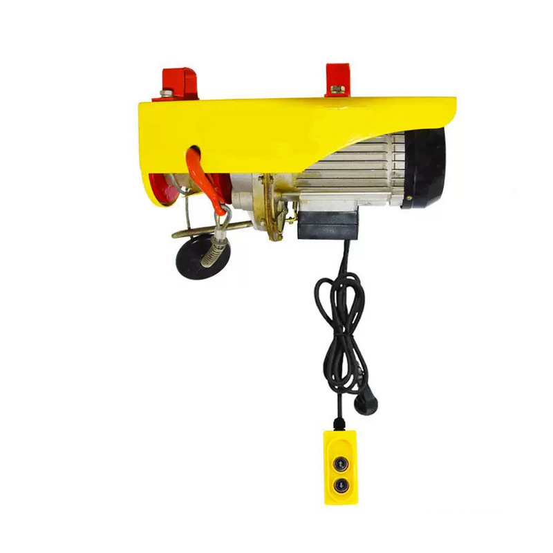 Electric Wire Rope Hoist Manufacturer - OEM Heavy Duty PA CE Certified Industrial Hoist