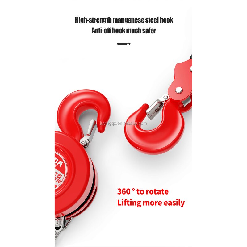 Hand Chain Hoist Manufacturer - OEM Hoist Lifting Chain 3 Ton Manual Chain Hoist