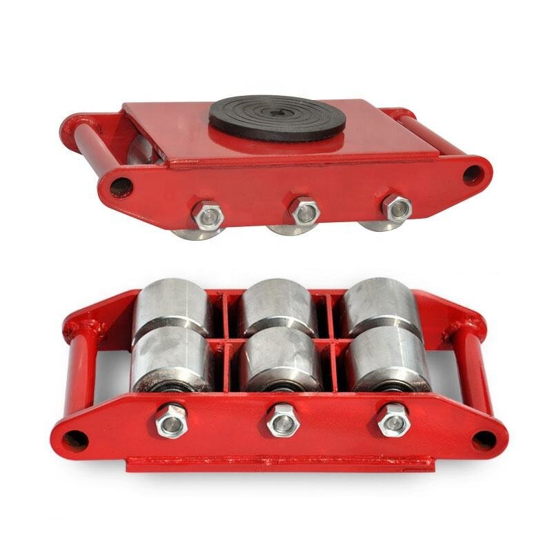 Cargo Trolley Manufacturer - OEM Yellow Red Heavy Duty Industrial Moving Equipment