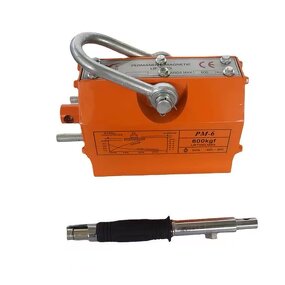 Permanent Magnet Lifter Manufacturer - OEM New Portable 1000KG PML with Rubber Handle