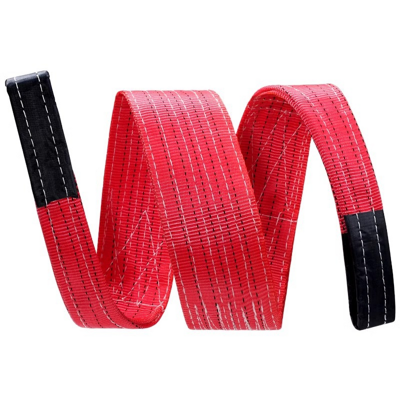 Endless Webbing Sling Manufacturer - OEM 25tons x 6m Polyester Round Sling