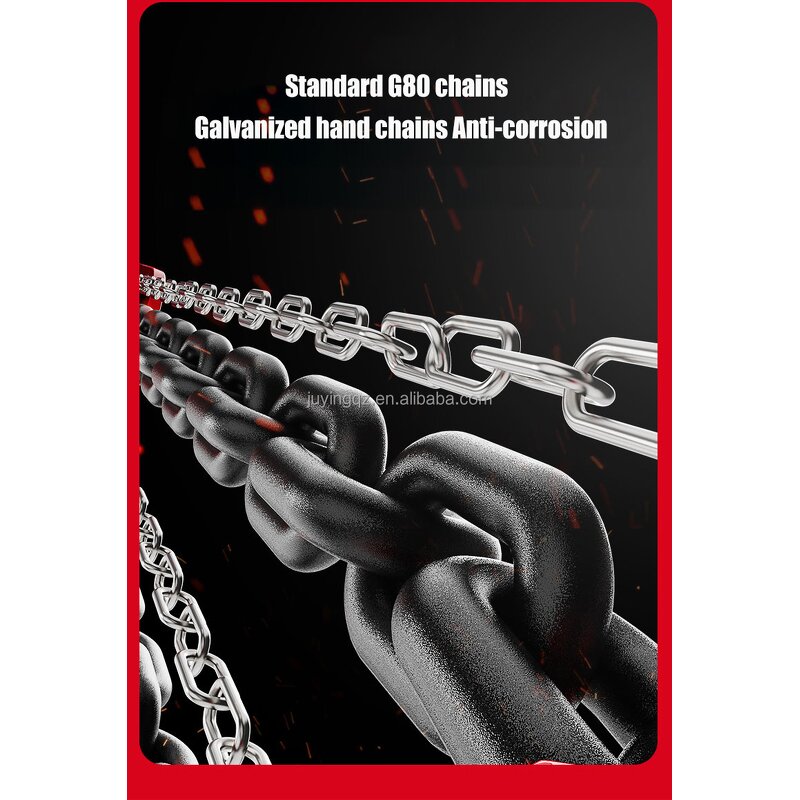 Hand Chain Hoist Manufacturer - OEM CE Certified 1Ton 2.5m Alloy Steel Hand Chain