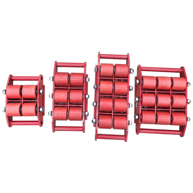 Machinery Skate Dolly Manufacturer - OEM 8T 17600lbs Machinery Moving Skate