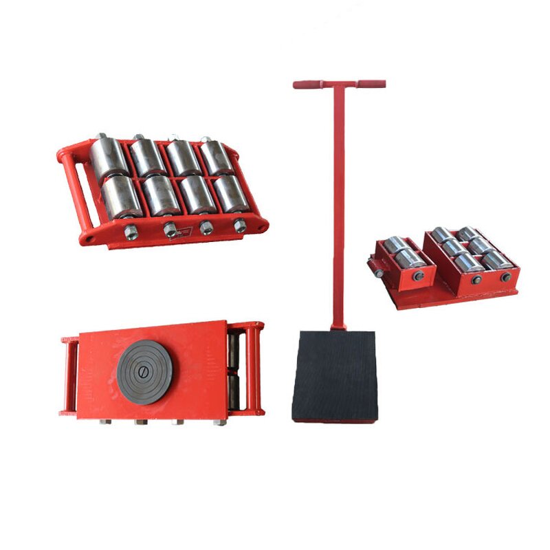 Cargo Trolley Manufacturer - OEM 180 Degree Heavy Duty Steering with Handle