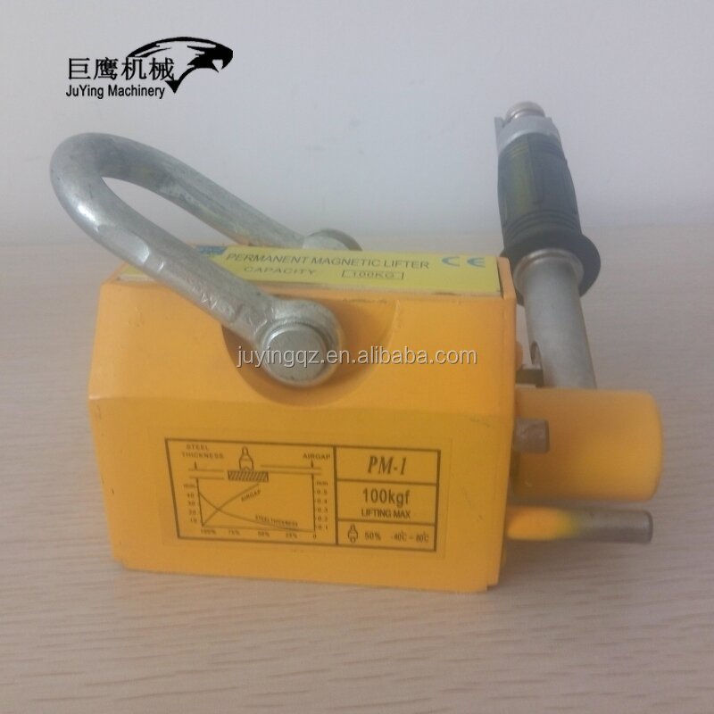 Permanent Magnet Lifter Manufacturer - OEM Powerful 1T Multi-Color New Condition