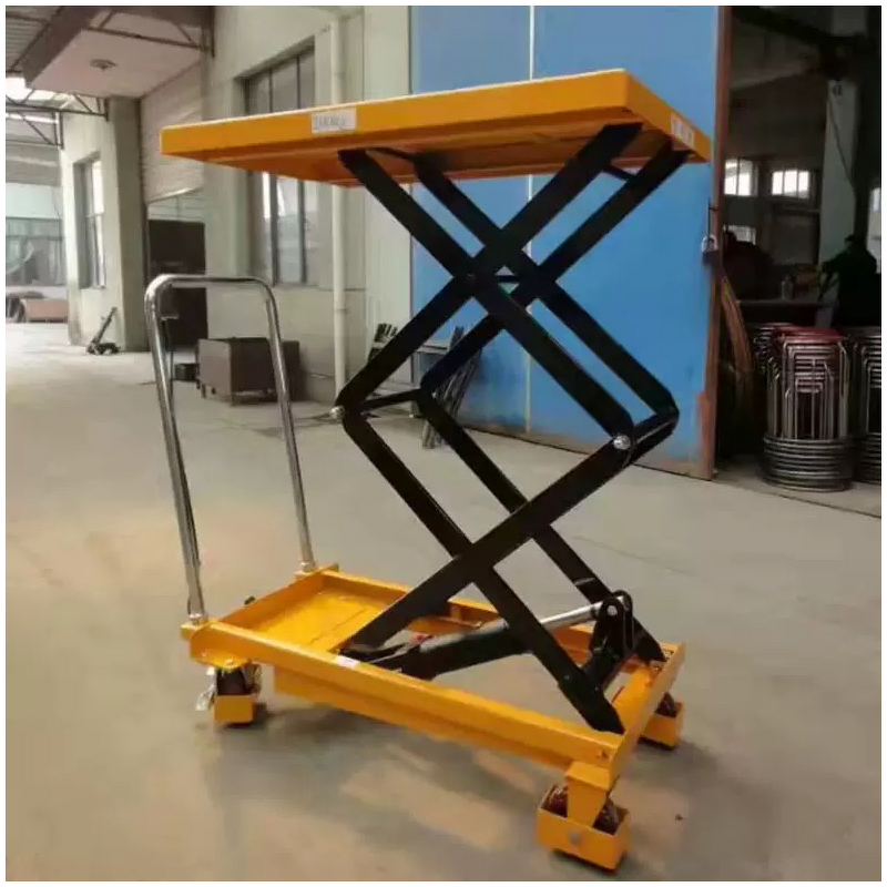 Hydraulic Scissor Lift Table Manufacturer - OEM Small 300kg Capacity Lift Table